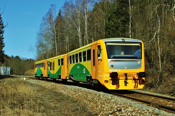 Vlakové soupravy na regionálních tratích (foto: Anvi Trade)