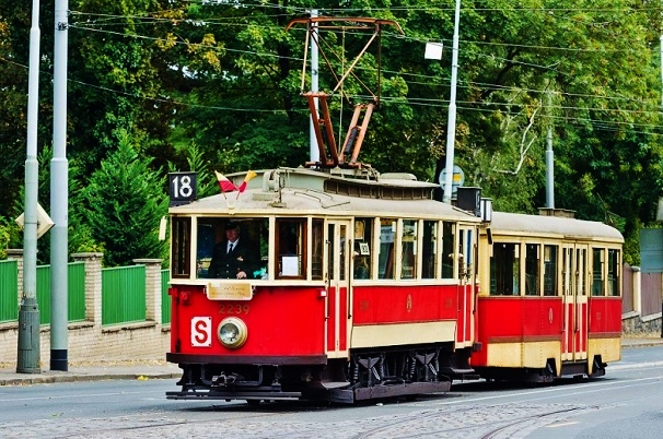 Jízdy historických tramvají na trati Smíchovské nádraží – Anděl – Kotlářka, které připomenou výrobu vozidel městských drah. foto DPP