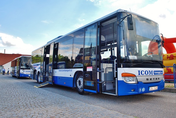 DNY S ICOM transport 2017 ve Slaném (foto: Zdeněk Nesveda)