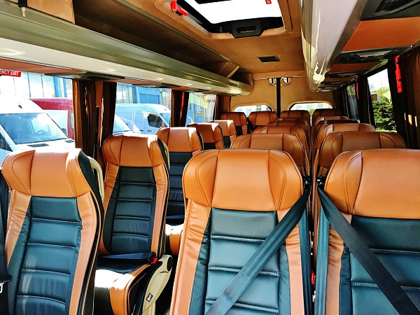 Mercedes - Benz Sprinter 519 CDI 19 +1 pro společnost RUBEŠ autobusová zájezdová doprava ( foto: KHMC)