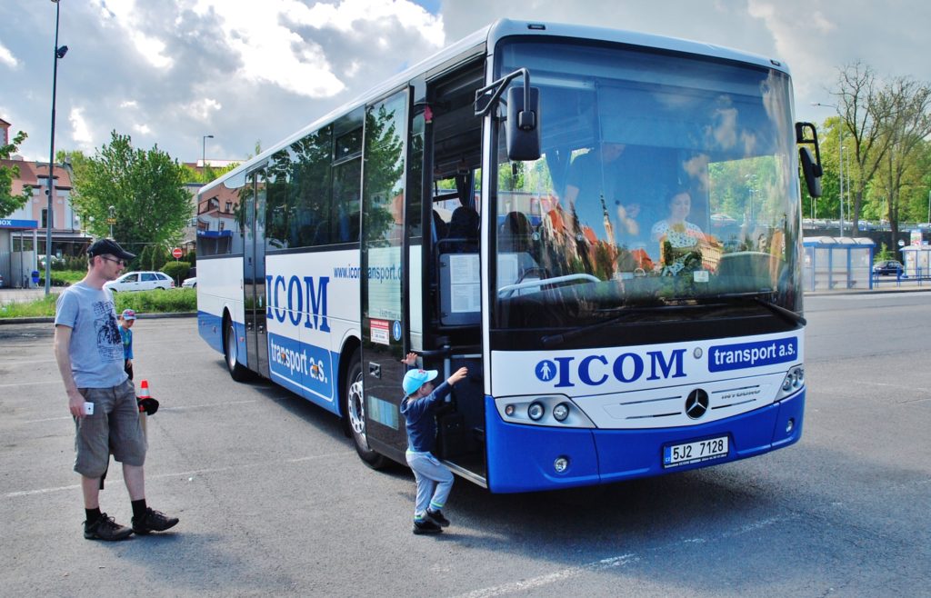 Den s ICOM Transport ve Slaném (foto: Zdeněk Nesveda)