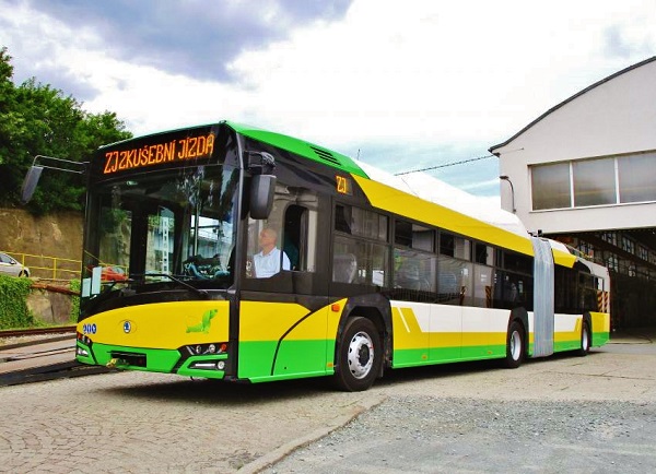 Trolejbus Škoda 27 Tr s karoserií Solaris New Urbino (foto: Škoda Electric)