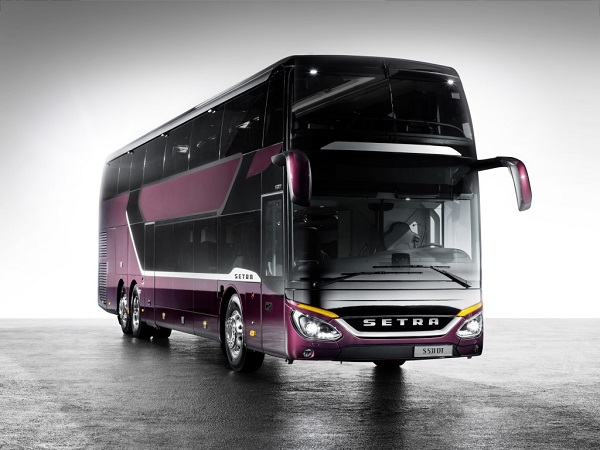 Nová Setra S 531 DT TopClass (foto: Daimler Buses)