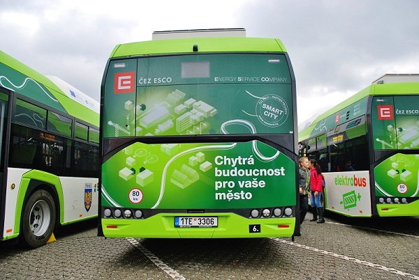 Elektrické autobusy teda predstavujú dôležitú súčasť ekologickej mestskej dopravy v inteligentnom meste (foto: Zdeněk Nesveda)