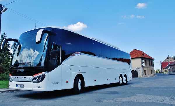 Setra S 517 HD ComfortClass 2017, předváděcí autobus společnosti EvoBus Česká republika (foto: Zdeněk Nesveda)