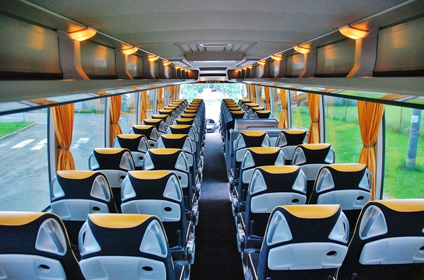 Setra S 517 HD ComfortClass 2017, předváděcí autobus společnosti EvoBus Česká republika (foto: Zdeněk Nesveda)