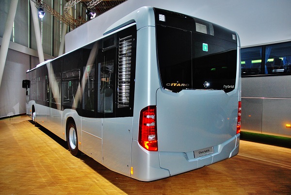 Příchod Citara hybrid otevírá pro Mercedes-Benz zcela novou kapitolu pohonů městských autobusů (foto: Zdeněk Nesveda)