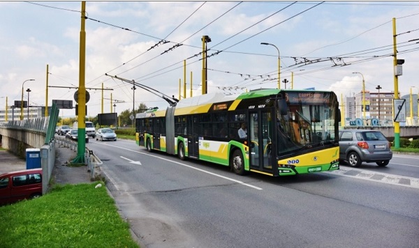 Trolejbus je stále v skúšobnej prevádzke, pričom Dopravný podnik monitoruje podmienky prevádzky ( foto: DPMŽ)
