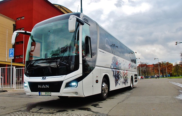 Veletrh CZECHBUS 2017, přípravy pokračují - přijely další autobusy