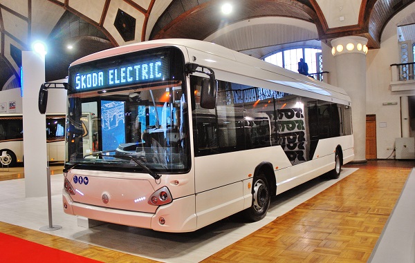 Elektrické autobusy budoucnost veřejné dopravy (ilustrační foto: Zdeněk Nesveda) 