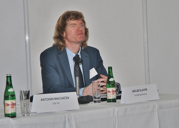 Ing. Jakub Slavík, MBA – Consulting Services, principal consultant, autor projektu Elektrické autobusy pro město (foto: Zdeněk Nesveda)