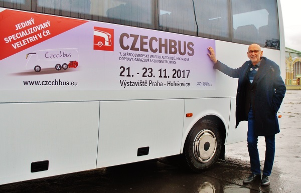 Jan Novotný odmítá veškeré spekulace o veletrhu CZECHBUS (foto: Zdeněk Nesveda)