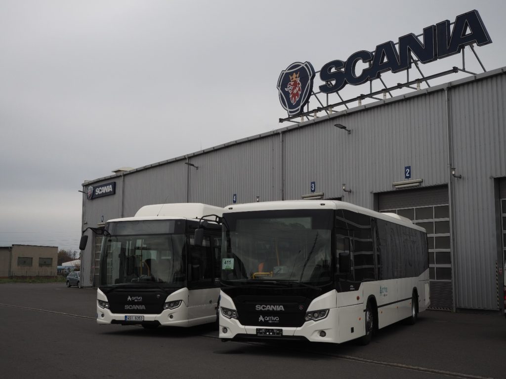 Scania Citywide LE s pohonem na CNG (toto: Scania)