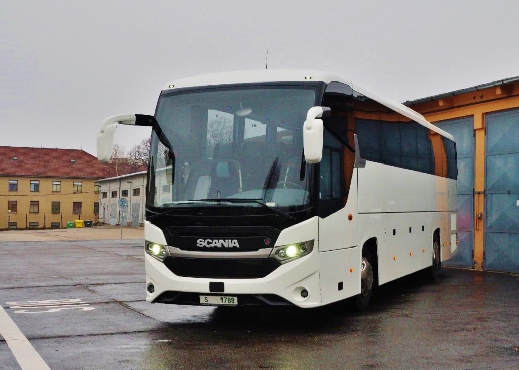 Scania Interlink HD pro armádu (foto: Scania