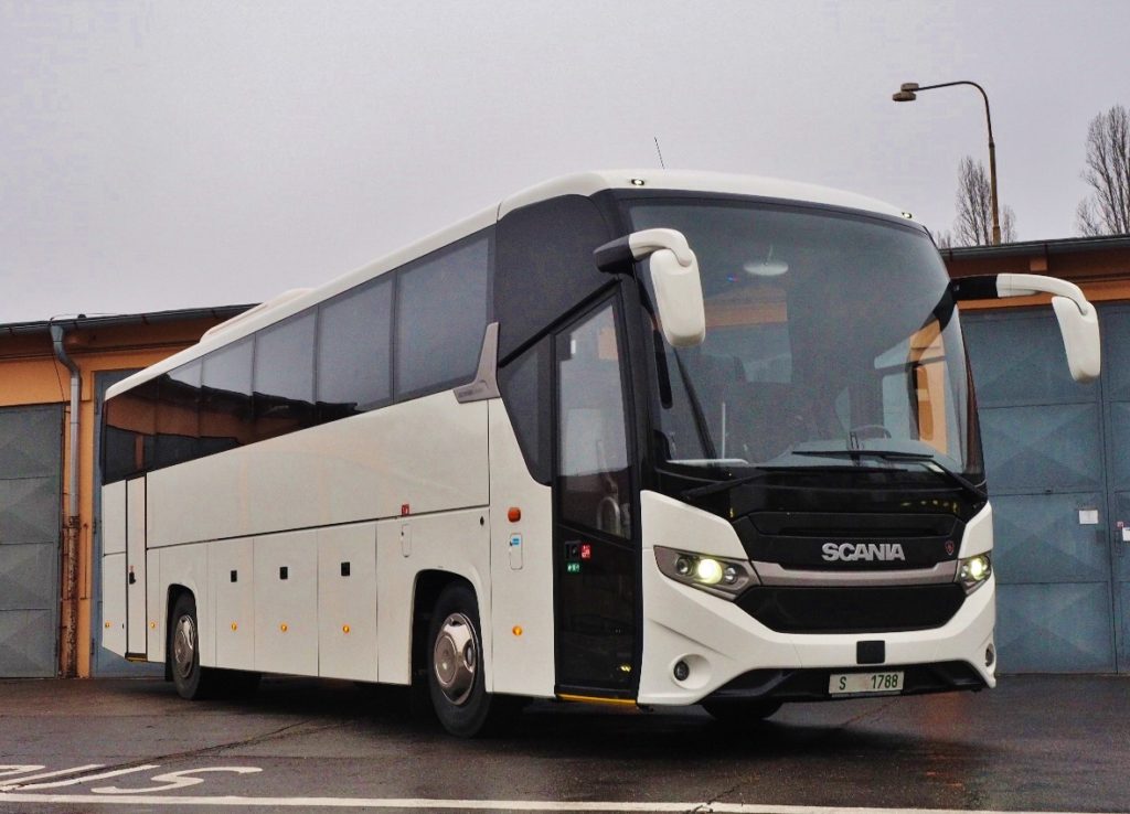 Scania Interlink HD pro armádu (foto: Scania