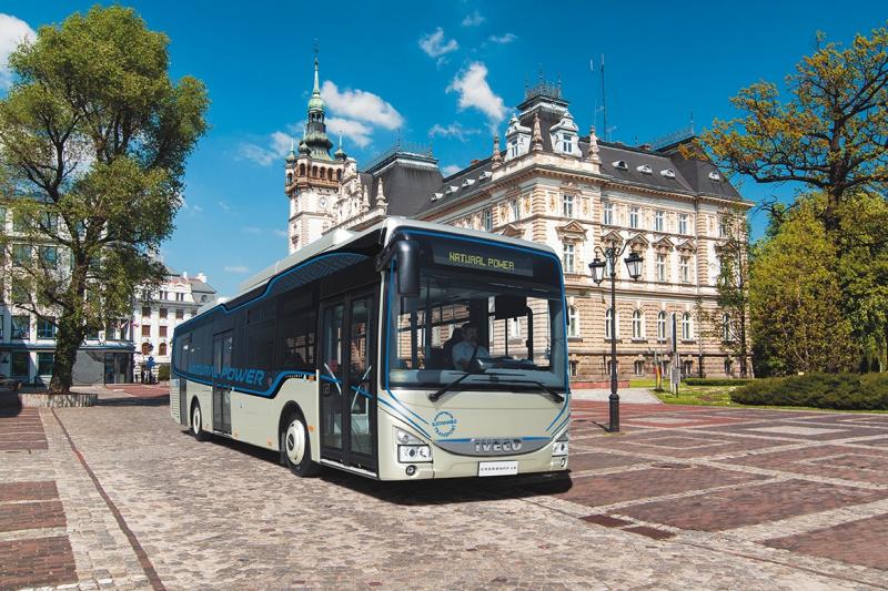 Nejprodávanější současný model autobusu vyráběného ve Vysokém Mýtě Iveco CROSSWAY (foto: Iveco Bus)