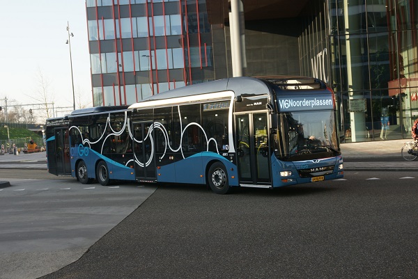Od konce uplynulého roku zajišťuje největší část městské a příměstské dopravy v nizozemském Almere 100 autobusů MAN Lion’s City (foto: MAN)
