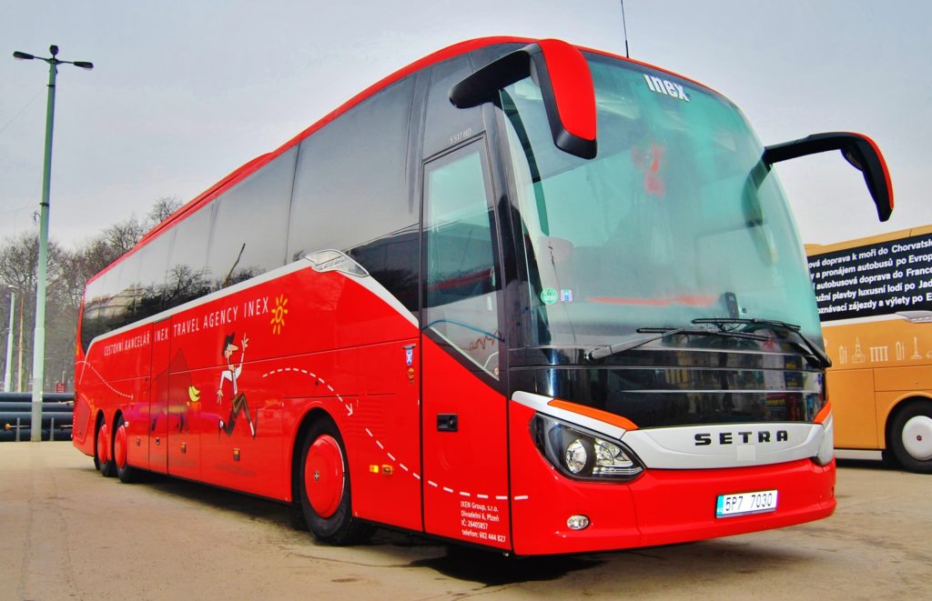 Setra S 517 HD ComfortClass - CK INEX (foto: Zdeněk Nesveda)