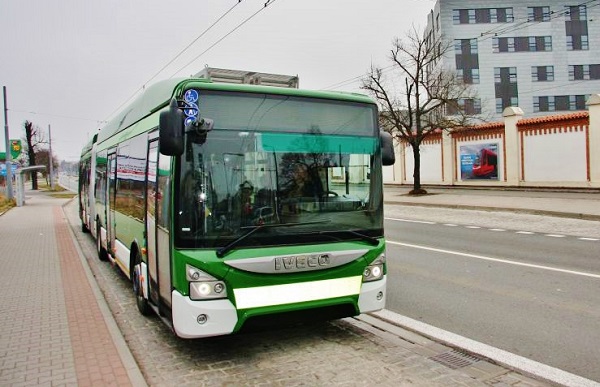  Nový trolejbus Škoda 35 Tr (foto: Škoda Electric)