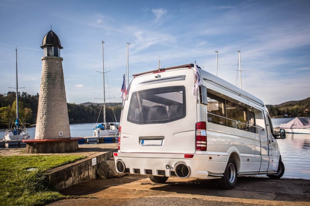 Unikátny obojživelný autobus na veľtrhu BUS SHOW 2018 v Nitre