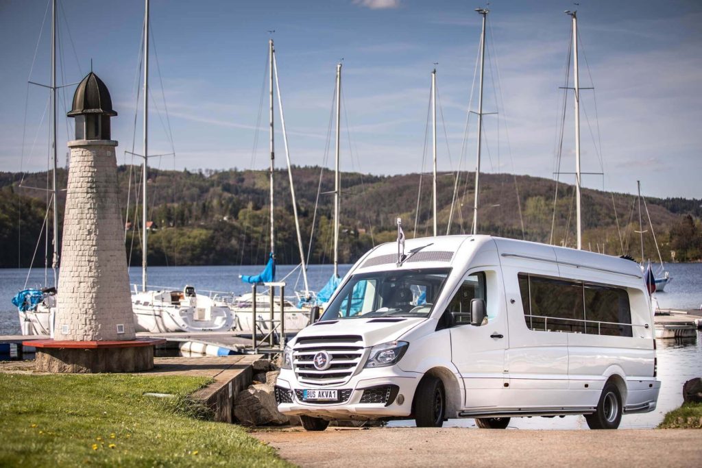 Unikátny obojživelný autobus na veľtrhu BUS SHOW 2018 v Nitre