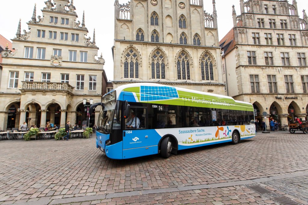Elektrobus VDL Citea SLF-120 Electric v Münsteru ( foto: VDL)