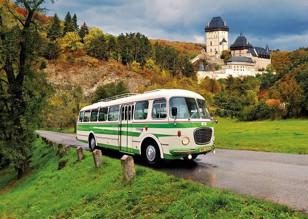 Škoda 706 RTO Michala Zubra z RTO kalendáře 2018 (foto: Zdeněk Nesveda)