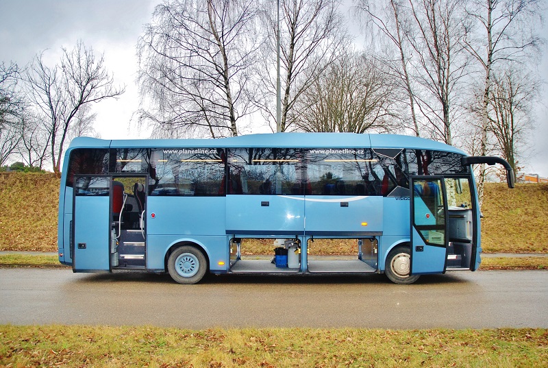  ISUZU VISIGO dobrý příklad vysoce efektivního autobusu na českém trhu (foto: Zdeněk Nesveda) 