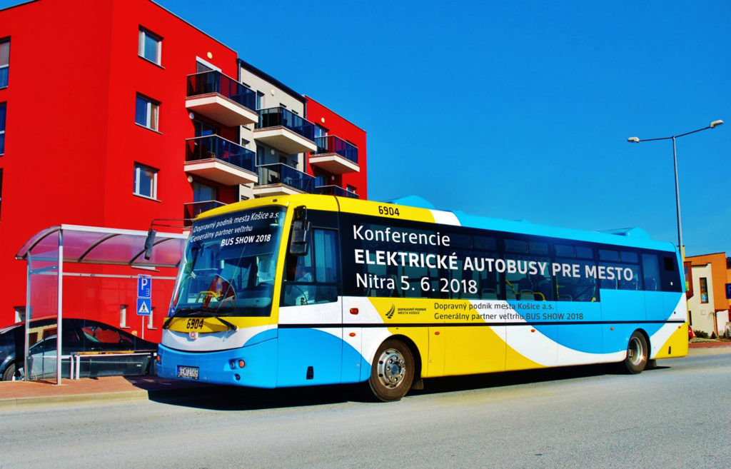 Elektrické autobusy budoucnost veřejné dopravy (ilustrační foto: Zdeněk Nesveda) 