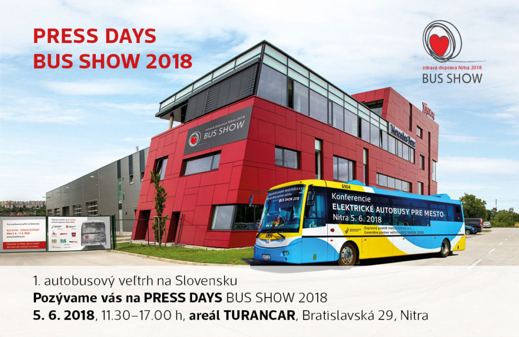 PRESS DAYS BUS SHOW 2018