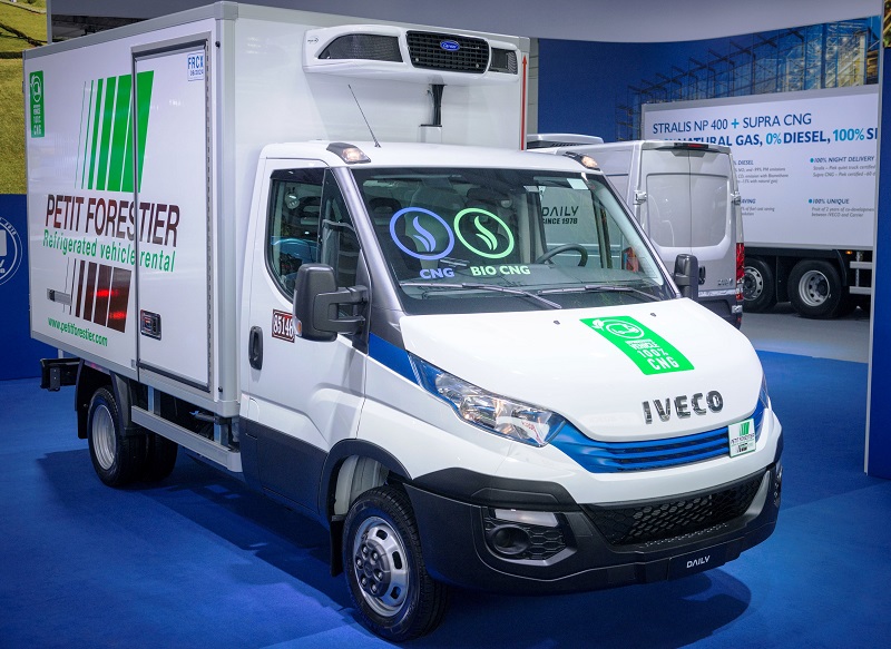Iveco Messestand IAA 2018 Messe Hannover