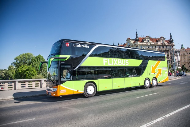Autobus SETRA S 531 DT FlixBus