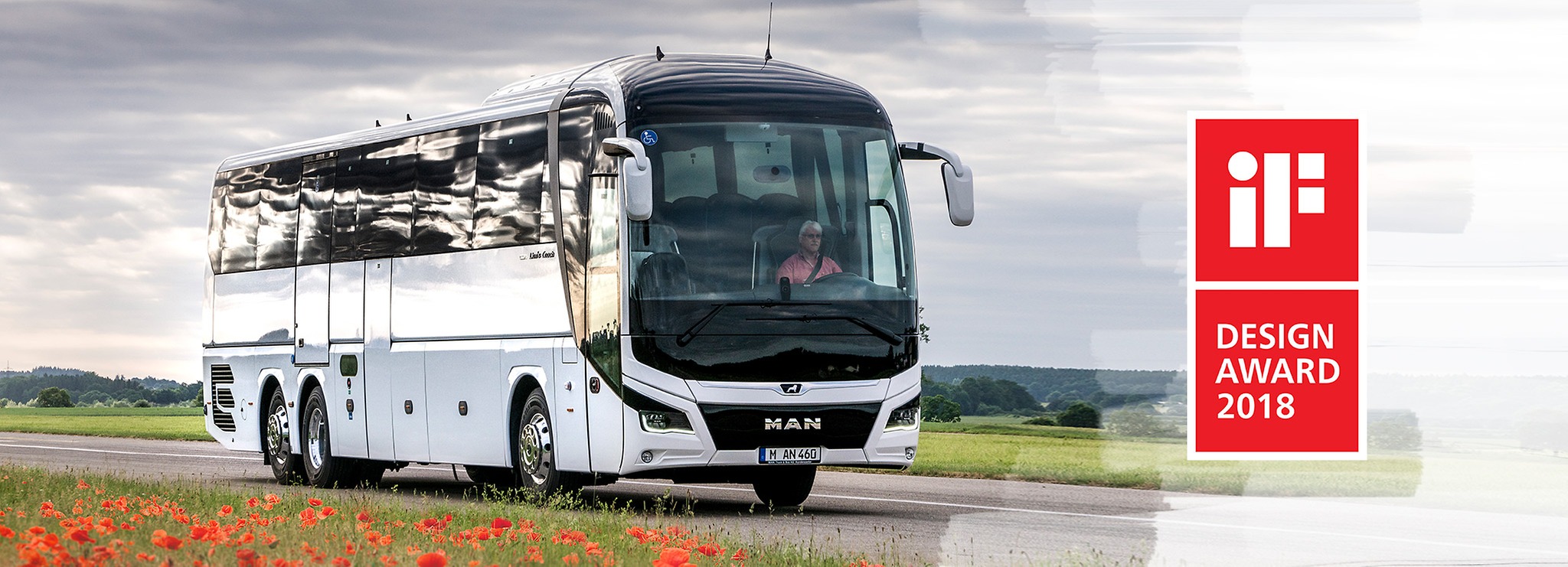 nejnovější zájezdový autokar MAN Lion's Coach