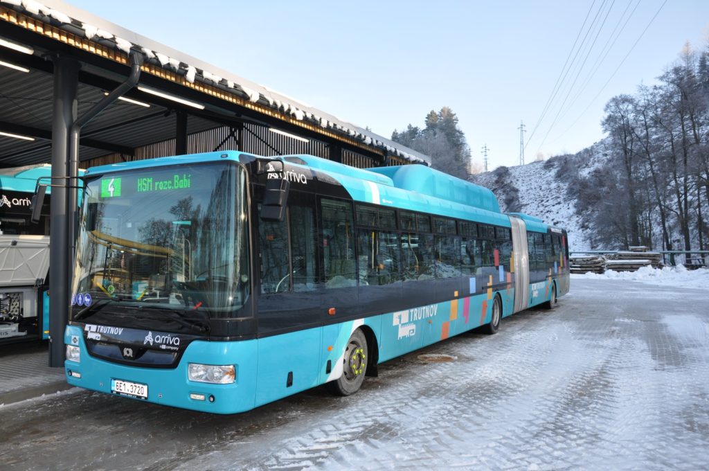 Autobusy SOR NBG 18 (foto: Arriva)