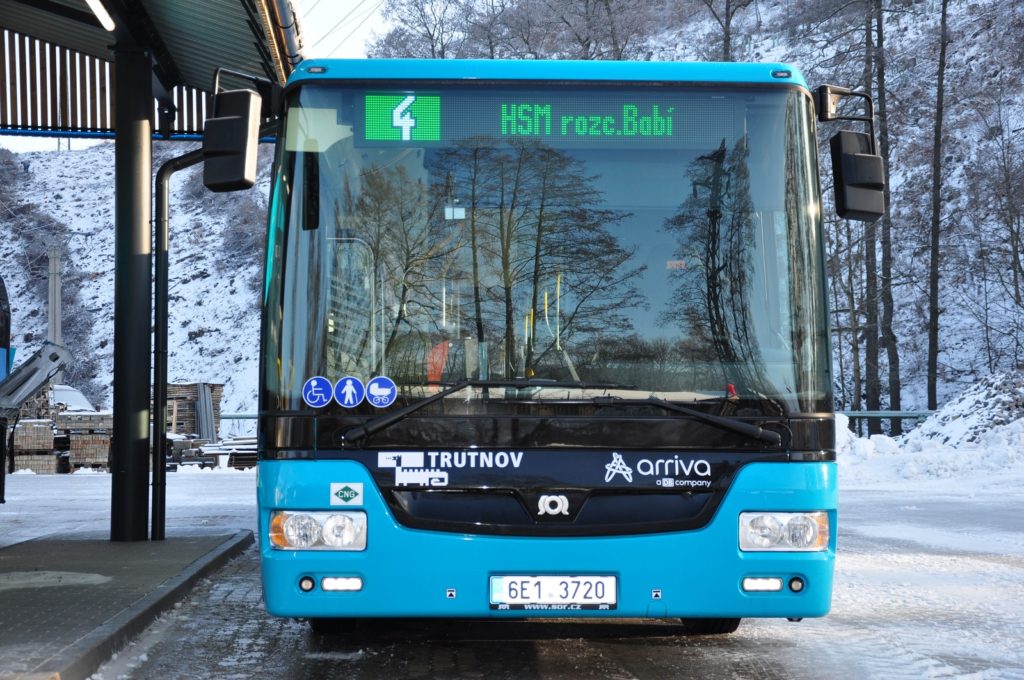 Autobusy SOR NBG 18 (foto: Arriva)
