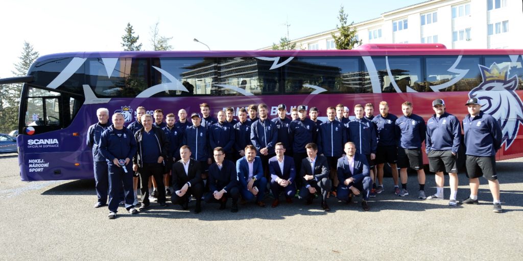 Scania hokej