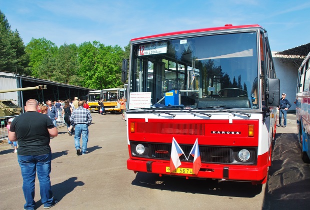 20 let Klubu českých historických autobusů (KČHA) RTO Klub – celostátní sraz Lešany 25. 5. 2019 (foto: Zdeněk Nesveda)