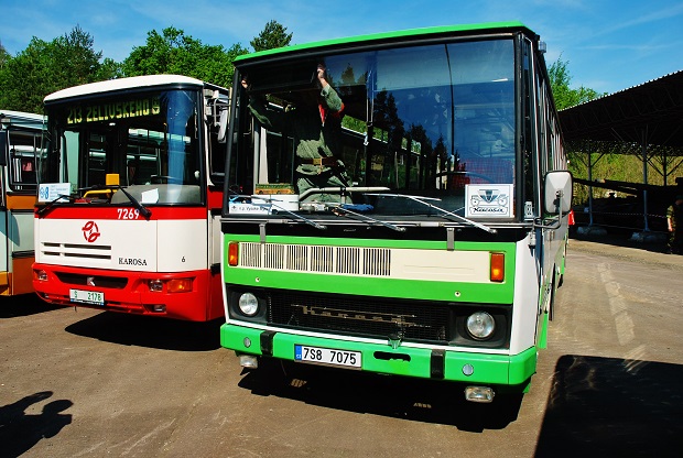 20 let Klubu českých historických autobusů (KČHA) RTO Klub – celostátní sraz Lešany 25. 5. 2019 (foto: Zdeněk Nesveda)