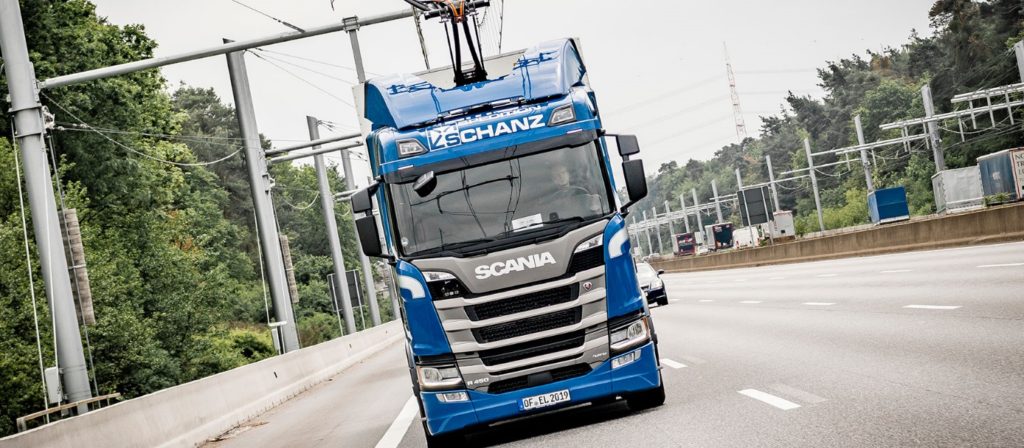 Scania Hybrid