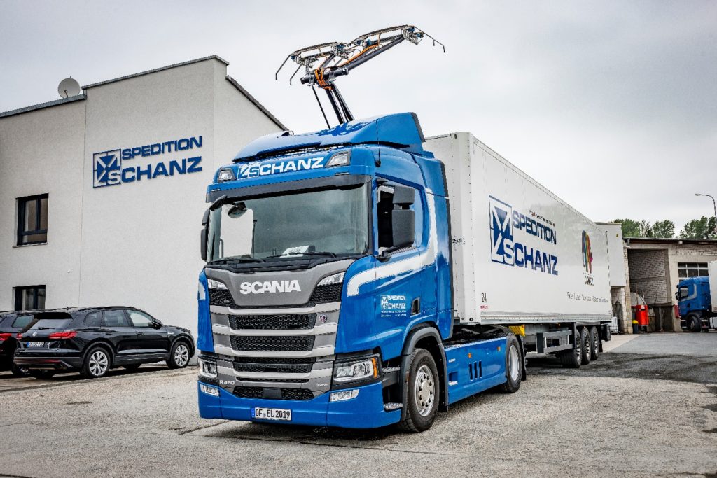 Scania Hybrid
