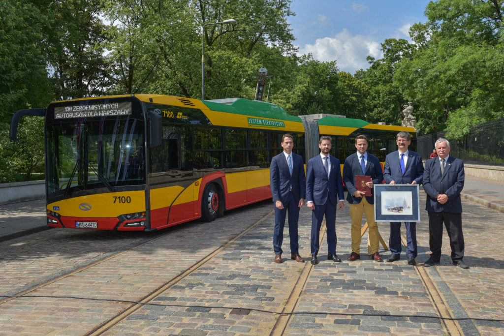 Solaris Urbino 18 Electric