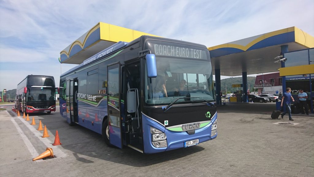 Iveco Crossway Low Decker Natural Power, SIBIU