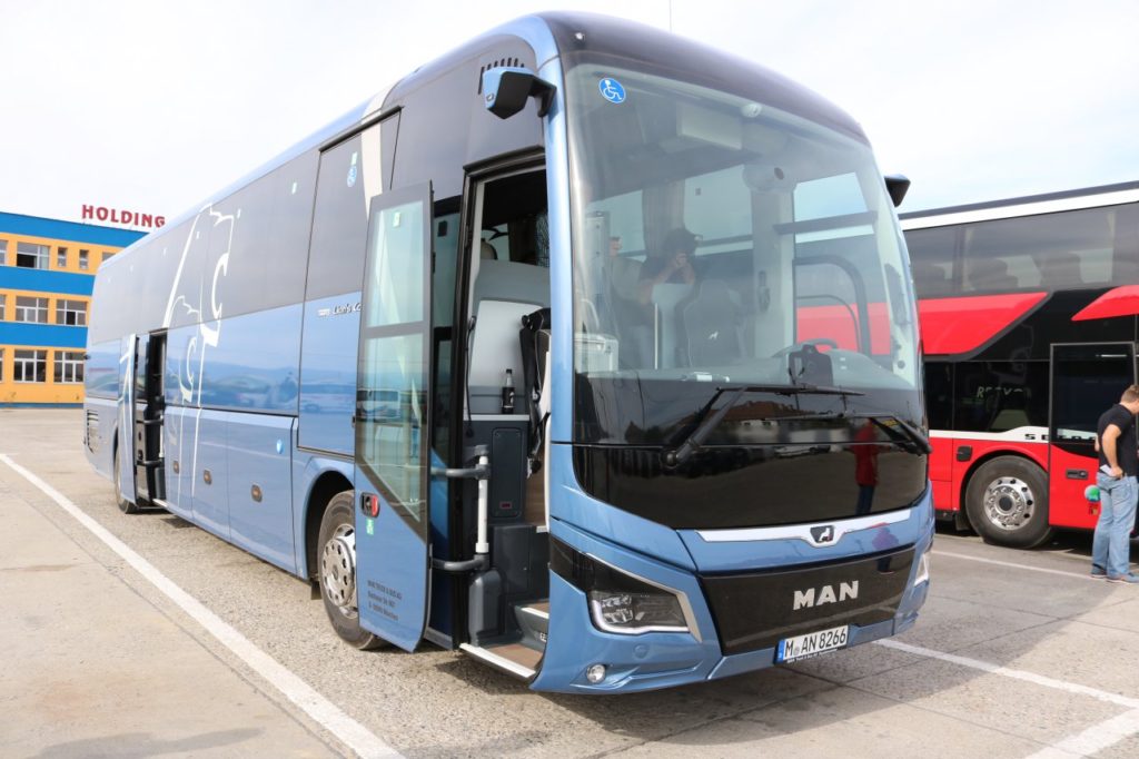 Euro test 2019 Sibiu, 4. díl:  MAN Lion´s Coach 