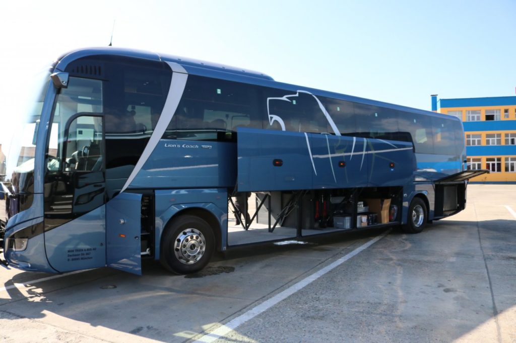 Euro test 2019 Sibiu, 4. díl:  MAN Lion´s Coach 