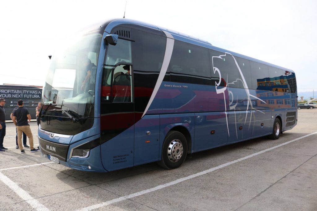 Euro test 2019 Sibiu, 4. díl:  MAN Lion´s Coach 