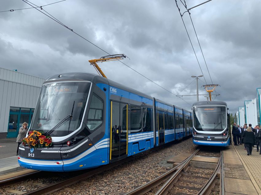 Škoda Eletric - Tramvaj For City