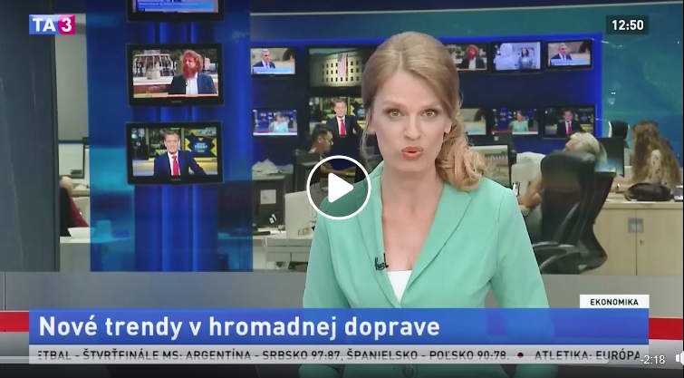 BUS SHOW zdravá doprava na TA3