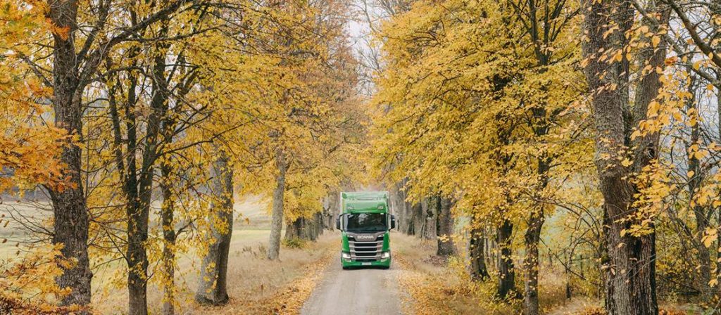 Klima scania