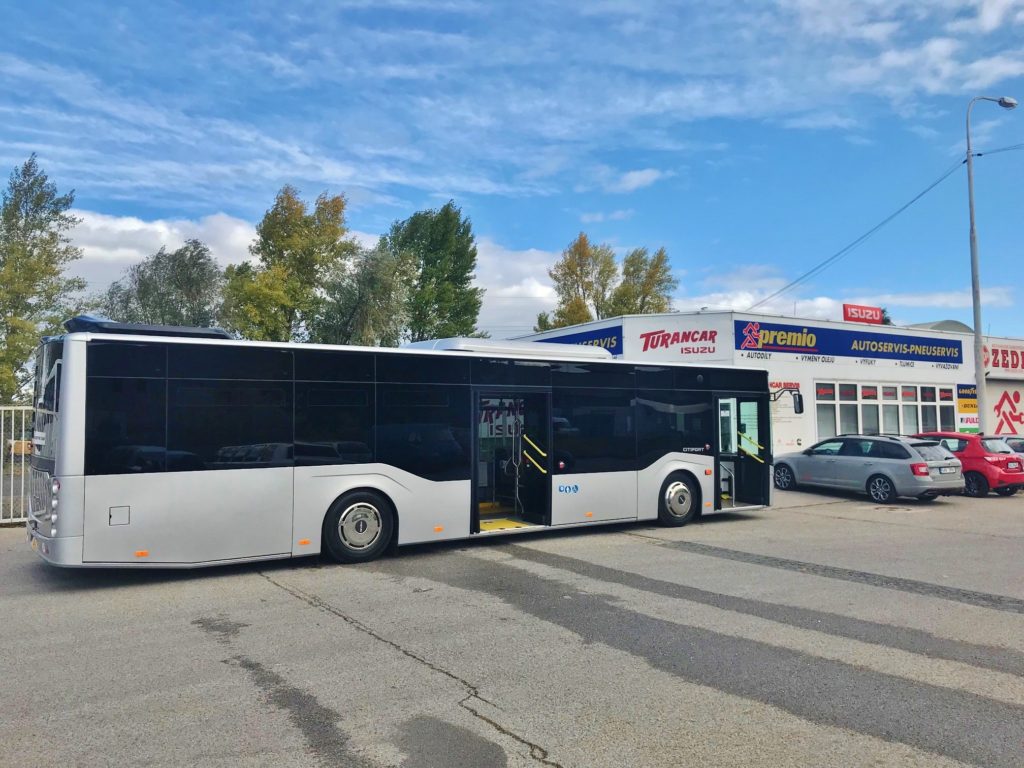 ISUZU CITIPORT HYPER 12M HP nejnovější model 2019 / 2020 (foto: TURANCAR CZ)