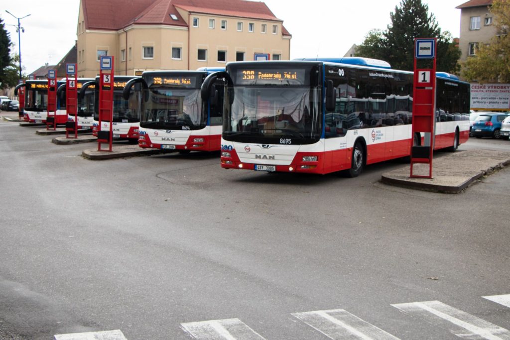 Nové autobusy OAD s plynovým pohonem (CNG) MAN Lion´s City G na linkách PID (foto: OAD)